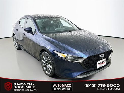 Used 2024 MAZDA MAZDA3 s image 1