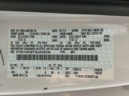 Used 2016 Ford Escape SE AWD/4WD image 31