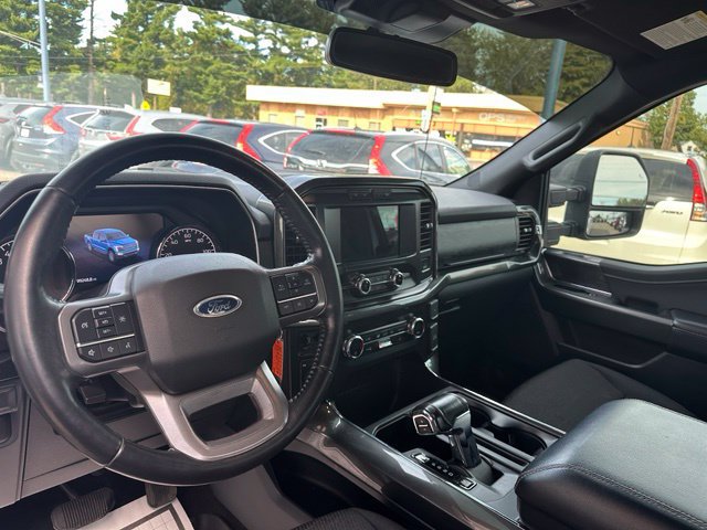 Used 2021 Ford F150 XLT w/ Equipment Group 301A Mid AWD/4WD image 16