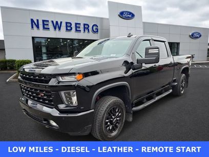 Used 2022 Chevrolet Silverado 2500 LTZ w/ LTZ Plus Package
