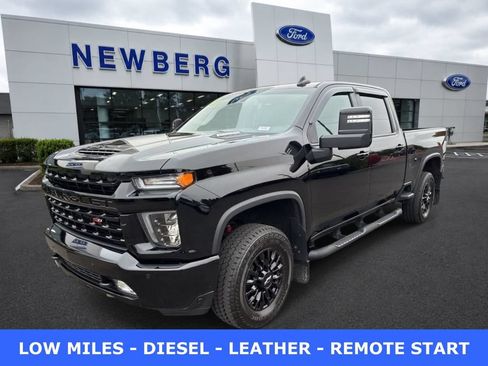 Used 2022 Chevrolet Silverado 2500 LTZ w/ LTZ Plus Package AWD/4WD image 1
