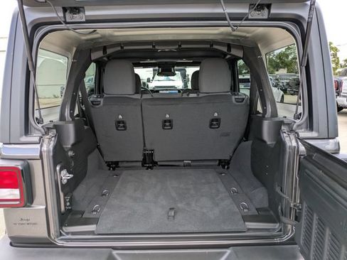 Certified 2026 Jeep Wrangler Unlimited Sport AWD/4WD image 8