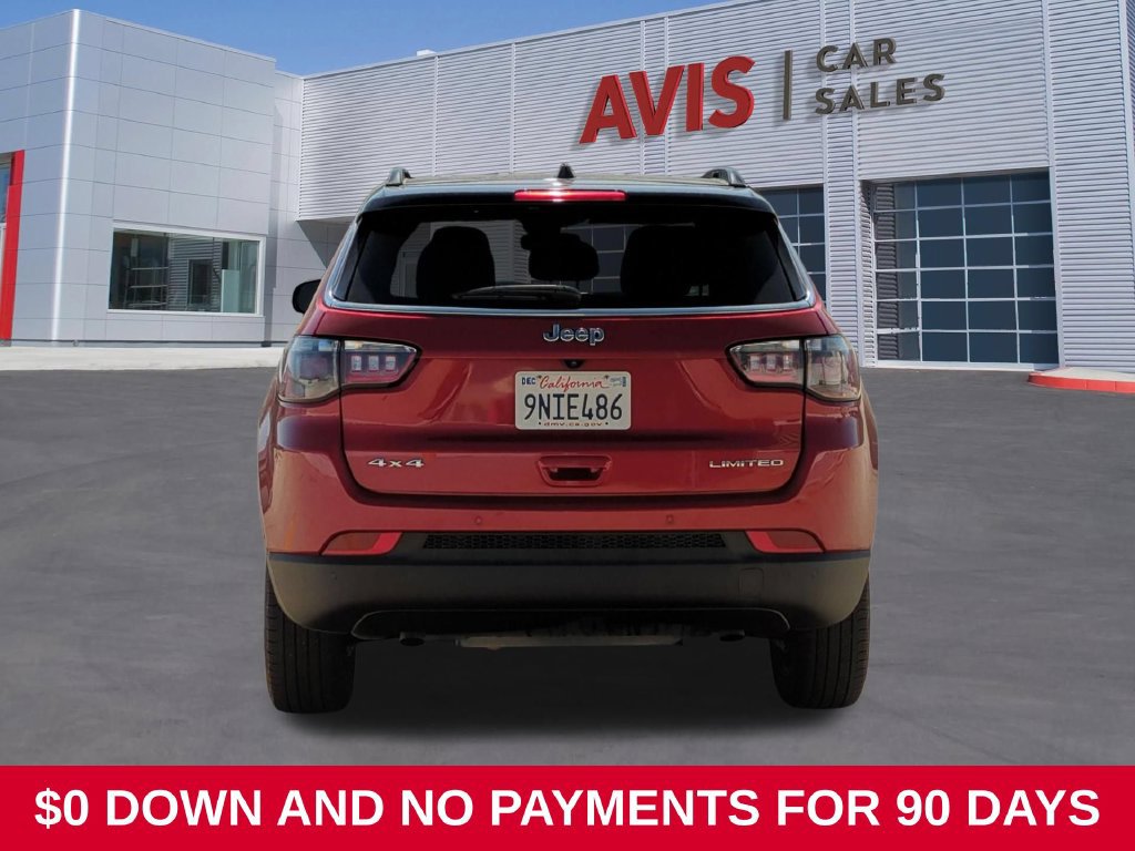 Used 2025 Jeep Compass Limited AWD/4WD image 7