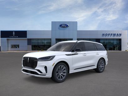 New 2026 Lincoln Aviator AWD w/ Jet Appearance Package