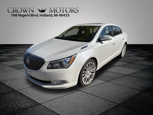 Used 2015 Buick LaCrosse Premium w/ Driver Confidence Package #1 FWD image 3