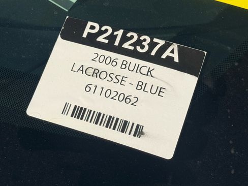 Used 2006 Buick LaCrosse CX image 7