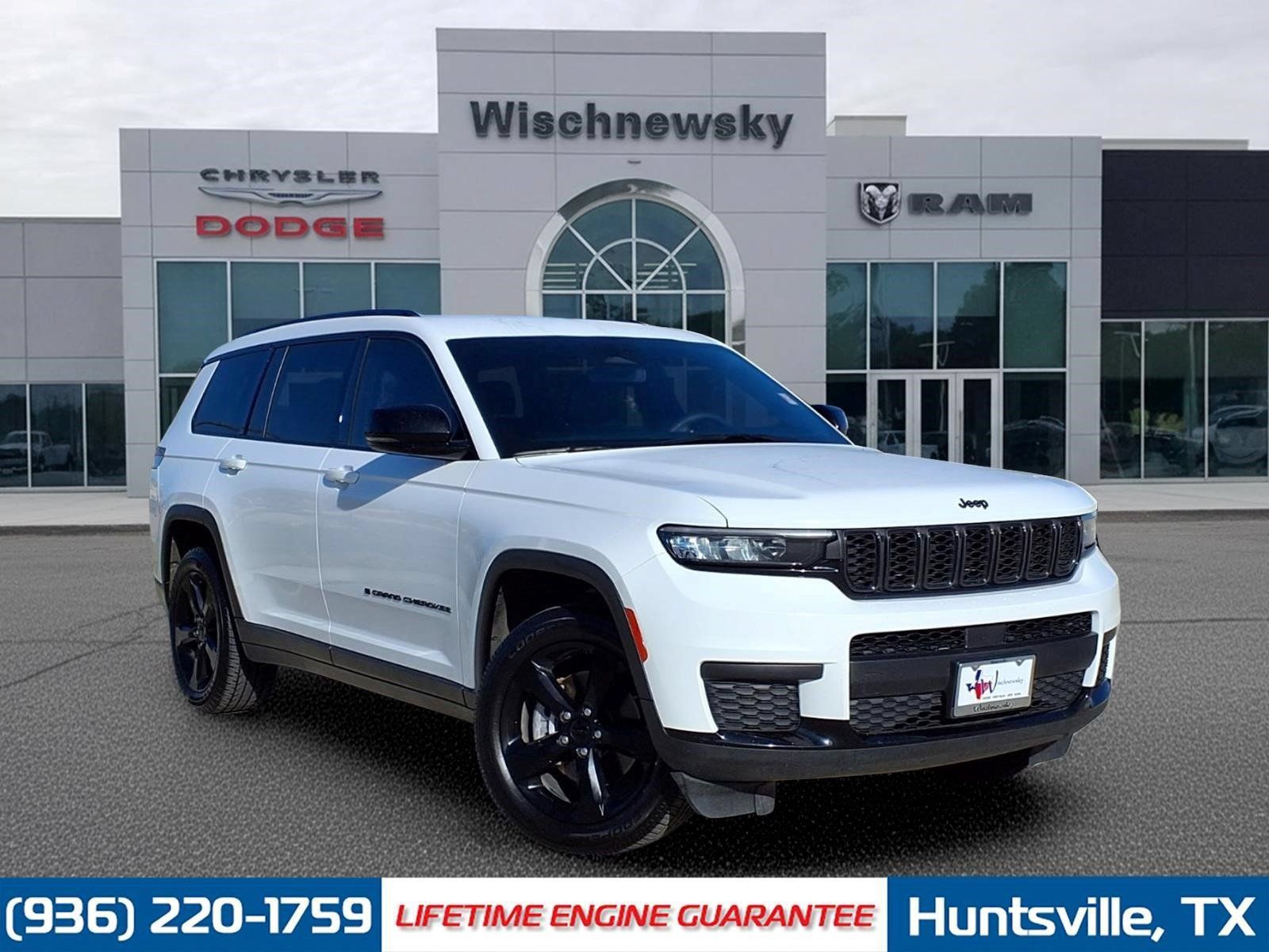 Used 2023 Jeep Grand Cherokee L Laredo AWD/4WD image 1