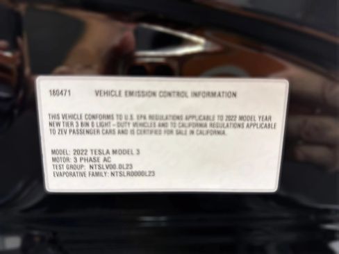Used 2022 Tesla Model 3 Long Range AWD/4WD image 15