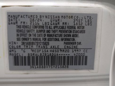 Used 2025 Nissan Sentra S FWD image 33