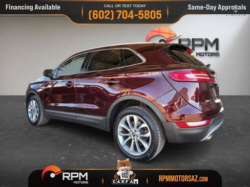 Used 2017 Lincoln MKC Select w/ Select Plus Package FWD image 4