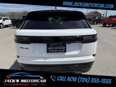 Used 2026 Land Rover Range Rover Velar Dynamic SE AWD/4WD image 9