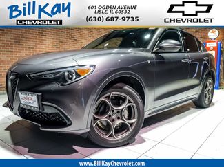Used 2023 Alfa Romeo Stelvio Ti AWD/4WD video 1