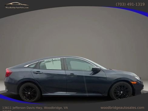 Used 2020 Honda Civic LX image 2