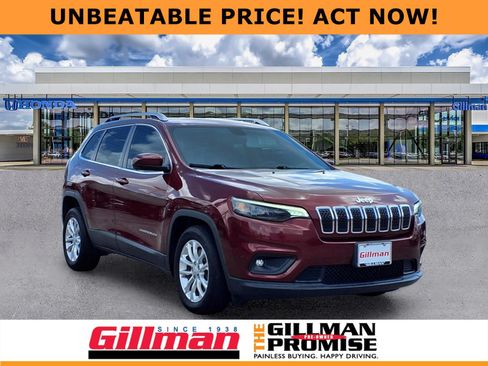 Used 2019 Jeep Cherokee Latitude w/ Popular Appearance Group FWD image 1