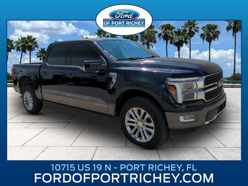 Used 2025 Ford F150 King Ranch w/ FX4 Off-Road Package AWD/4WD image 1