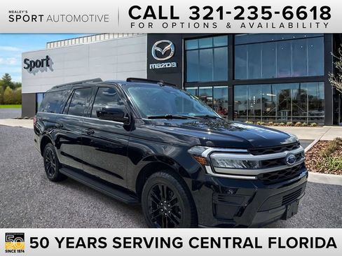 Used 2024 Ford Expedition Max XLT RWD image 1