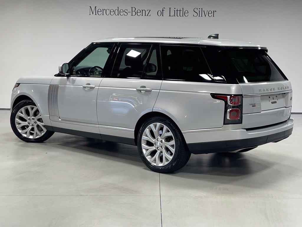Used 2021 Land Rover Range Rover Westminster Edition AWD/4WD image 3