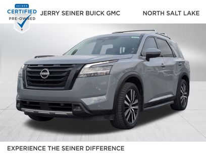 Used 2023 Nissan Pathfinder Platinum w/ Lighting Package (N93)