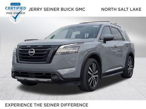 Used 2023 Nissan Pathfinder Platinum w/ Lighting Package (N93) image 1