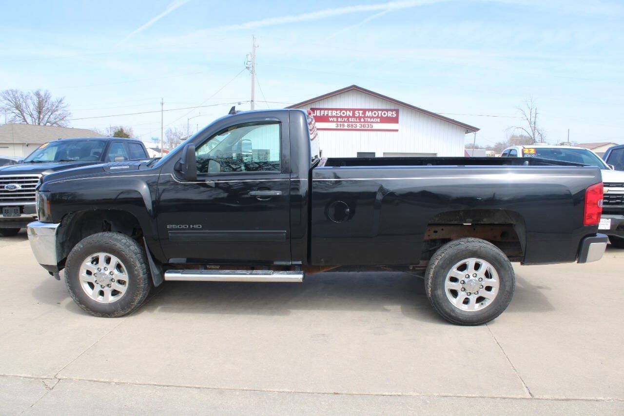 Used 2014 Chevrolet Silverado 2500 LT w/ Convenience Package AWD/4WD image 1