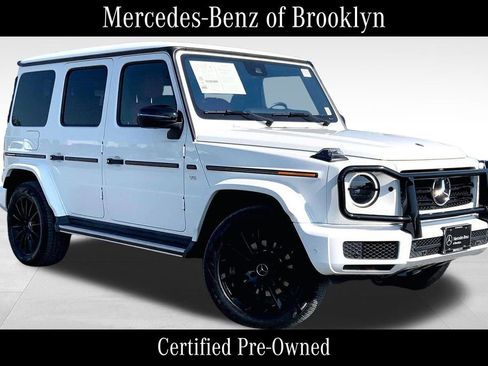 Certified 2021 Mercedes-Benz G 550 image 1