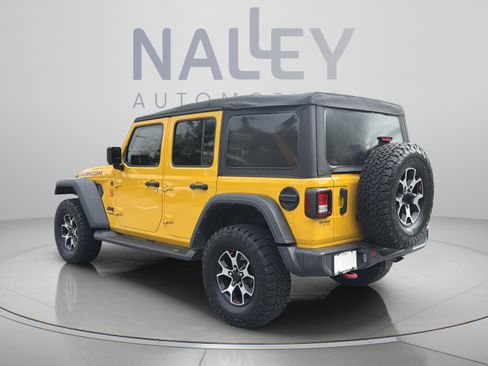 Used 2021 Jeep Wrangler Unlimited Rubicon AWD/4WD image 3