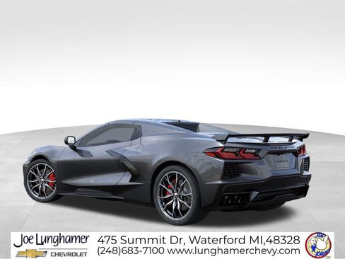 New 2027 Chevrolet Corvette Stingray Convertible w/ Z51 Performance Package RWD image 3