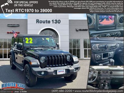 Used 2022 Jeep Wrangler Unlimited Sport