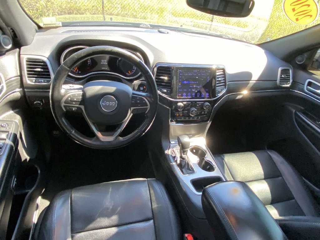 Certified 2020 Jeep Grand Cherokee Limited w/ Luxury Group II RWD image 17