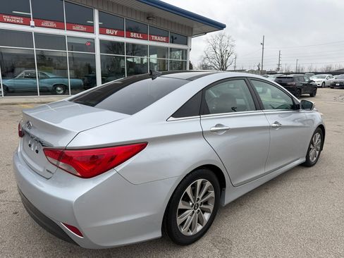 Used 2014 Hyundai Sonata Limited w/ Technology Package 05 image 8