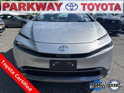 Certified 2023 Toyota Prius Limited
