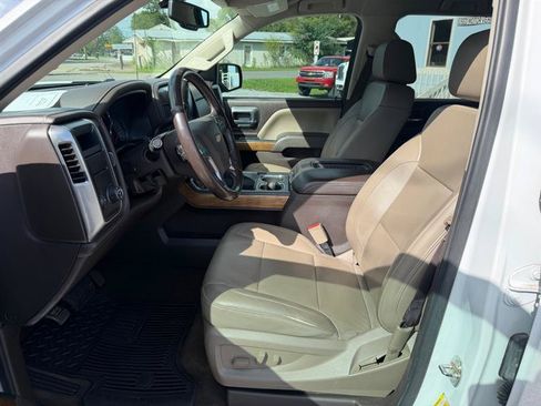 Used 2018 Chevrolet Silverado 1500 LTZ w/ Sport Package RWD image 14