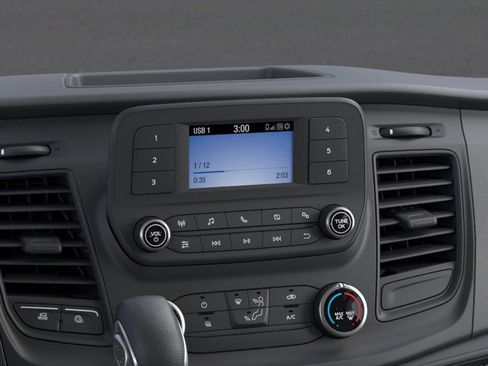 New 2025 Ford Transit 350 148 High Roof Extended DRW w/ Upfitter Package AWD/4WD image 14