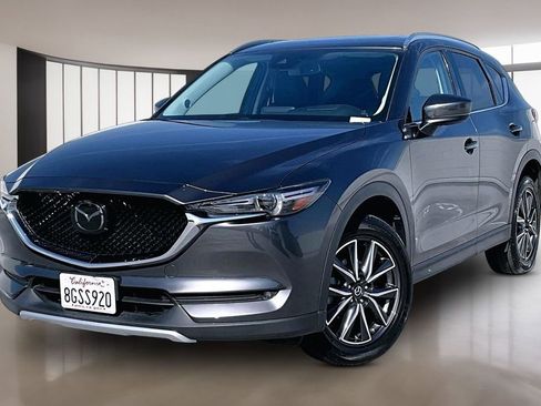 Used 2018 MAZDA CX-5 Grand Touring w/ Premium Package image 1