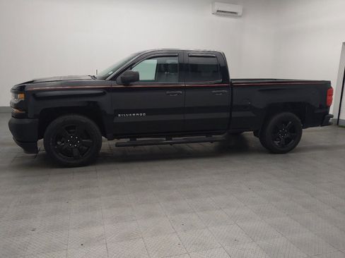 Used 2017 Chevrolet Silverado 1500 W/T w/ Black Out Edition RWD image 2