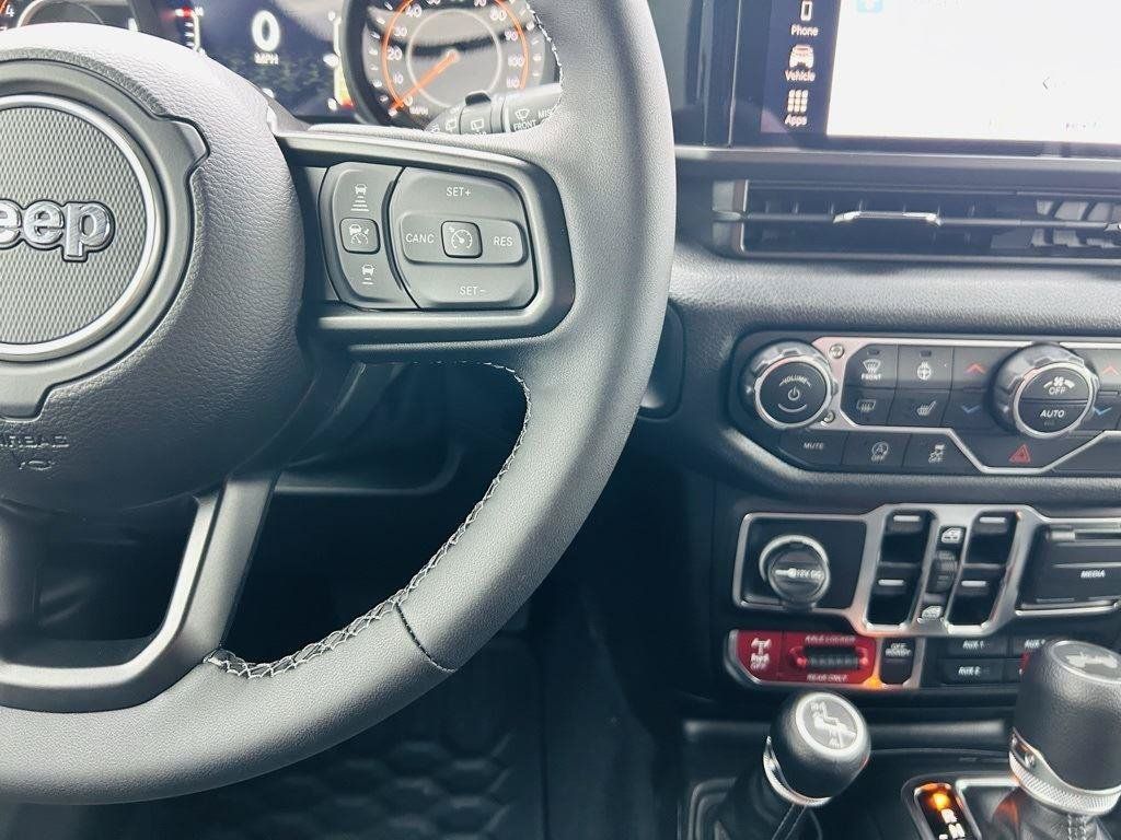 New 2025 Jeep Wrangler Unlimited Sport AWD/4WD image 19
