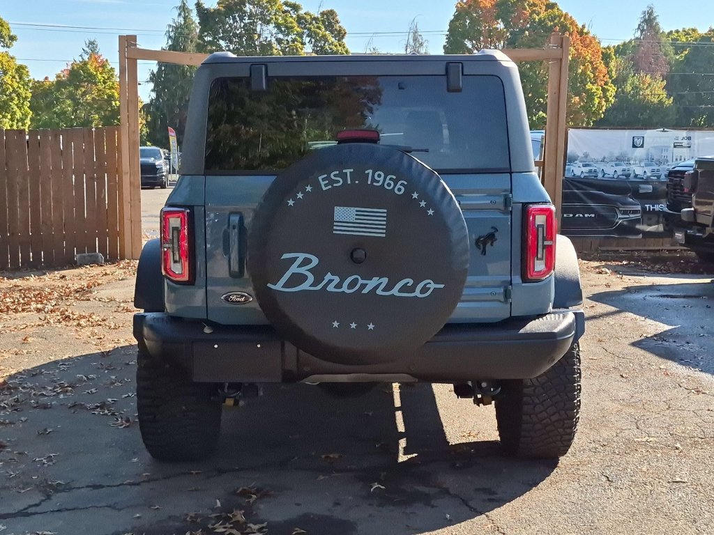 Used 2021 Ford Bronco First Edition AWD/4WD image 6