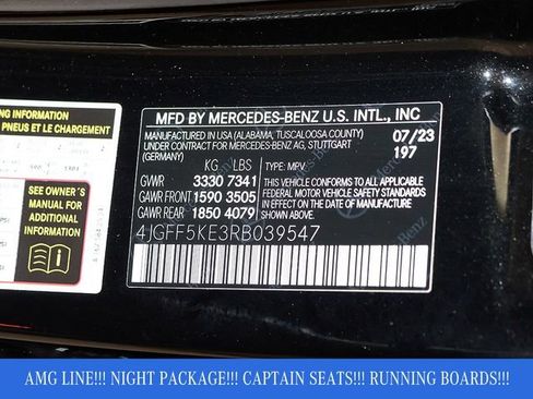 Certified 2024 Mercedes-Benz GLS 450 4MATIC image 44