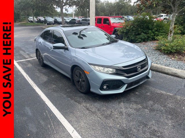 Used 2019 Honda Civic EX image 1