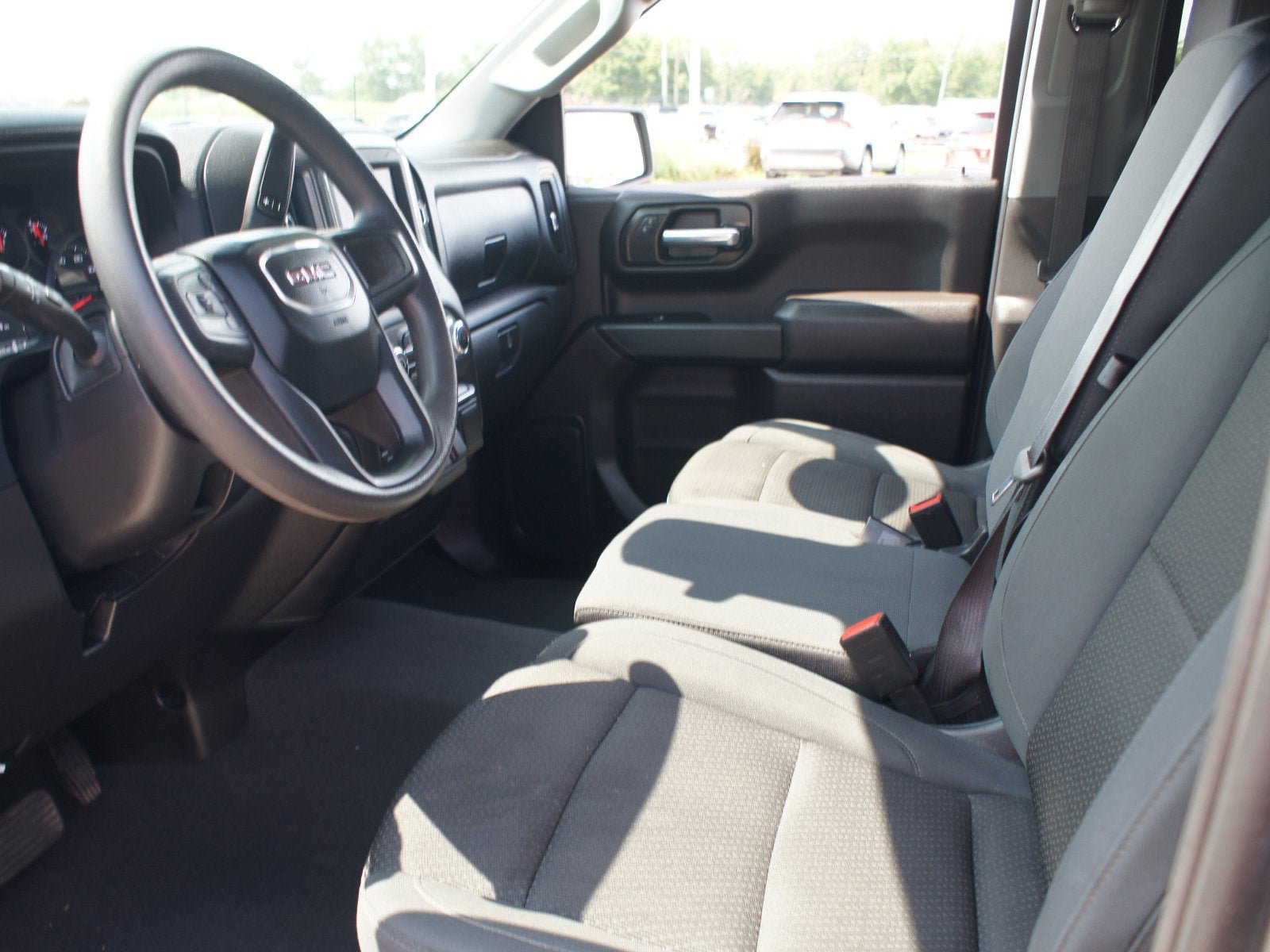 Used 2024 GMC Sierra 1500 Pro w/ Graphite Edition AWD/4WD image 10