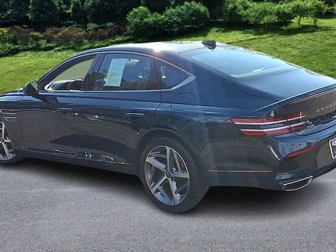 Certified 2023 Genesis G80 2.5T w/ Sport Prestige Package image 6