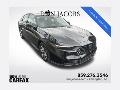 Used 2024 Honda Accord EX