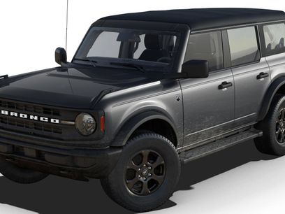 New 2025 Ford Bronco Big Bend
