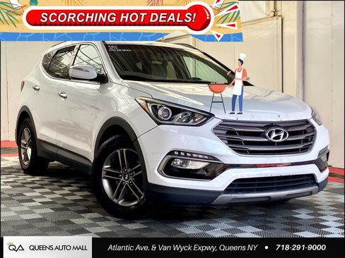 Used 2017 Hyundai Santa Fe Sport AWD/4WD image 1