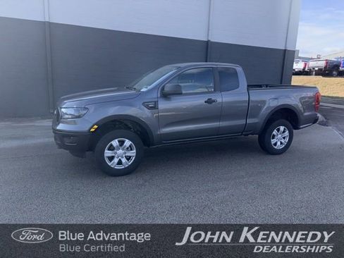 Certified 2023 Ford Ranger XL w/ Equipment Group 101A High image 3