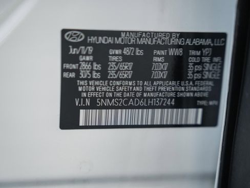 Used 2020 Hyundai Santa Fe SE image 40