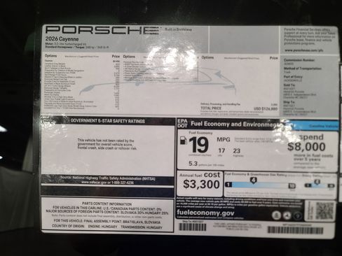 New 2026 Porsche Cayenne image 37