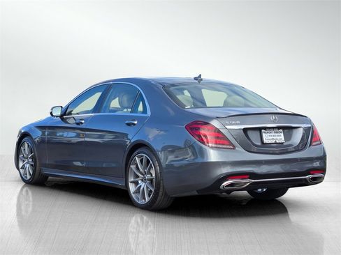 Used 2019 Mercedes-Benz S 560 Sedan image 6