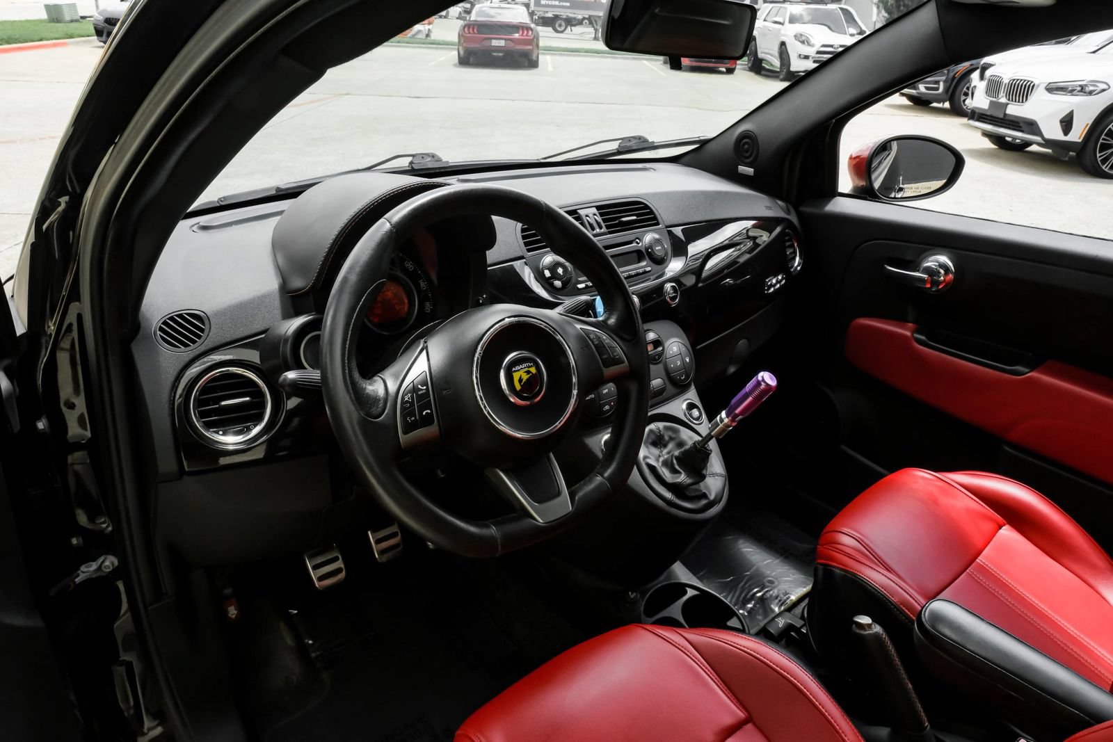 Used 2012 FIAT 500 Abarth w/ Safety & Convenience Pkg FWD image 2