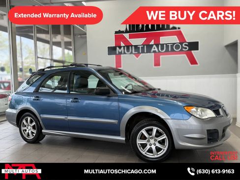 Used 2007 Subaru Impreza Outback Sport Special Edition AWD/4WD image 2